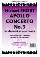Apollo Concerto No3 Orchestra Score And Parts