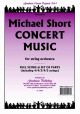 Concert Music String Orchestra Score And Parts