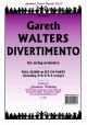 Divertimento String Orchestra Score And Parts