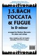 Toccata And Fugue In D Minor Orchestra Score And Parts