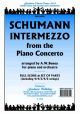 Intermezzo From The Piano Concerto Orchestra Score And Parts