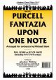 Fantazia Upon One Note Orchestra Score And Parts