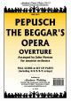 Orchestra: Pepusch Beggas Opera Overture The Orchestra Score And Parts