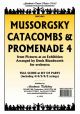 Orchestra: Mussorgsky Catacombs And Promenade 4 From Pictures At An Exhibi Orchestra Score And Parts