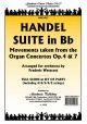 Orchestra: Handel Suite In Bb Orchestra Score And Parts