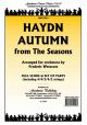 Orchestra: Haydn Autumn From The Seasons Orchestra Score And Parts