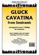 Orchestra: Gluck Cavatina From Semiramis Orchestra Score And Parts