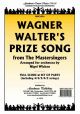 Orchestra: Wagner Walters Prize Song From The Mastersingers Orchestra Score And Parts