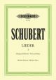 Lieder (Songs) Vol.1 92 Songs Medium Voice & Piano (Peters)