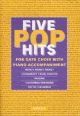5 Pop Hits: Vocal satb