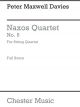 Naxos Quartet No 6: Miniature Score