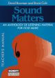 Sound Matters: Teachers Manual: Text Book (Bowman)
