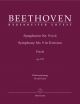Symphony No.9 D Minor Op125: Vocal Score (Barenreiter)