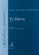 Te Deum: Vocal Score