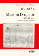 Mass In D Major: Op86: Vocal Score (Pilkington)
