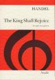 King Shall Rejoice The: Vocal Score
