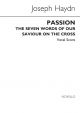 Passion (The Seven Last Words): Vocal Score (Novello)