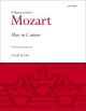 Mass In C Minor: K427: Vocal Score (OUP)