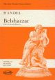 Belshazzar: Vocal Score (Novello)