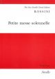 Petite Messe Solennelle: Vocal Score  (Novello)