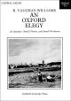 An Oxford Elegy: Vocal Score (OUP)