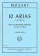 10 Arias: Soprano: Vocal & Piano (International)