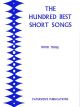 The Hundred Best Short Songs Book 3: Vocal Solo
