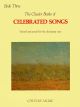 Chester Books Of Celebrated Songs: Book 3: Voice & Piano