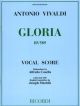 Gloria: Rv589: Vocal Score (Casella) (Ricordi)