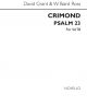 Crimond Psalm 23 Vocal SATB (Patersons)