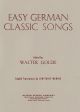 Easy German Classic Songs:  Vocal