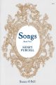 Songs Book 2: Voice & Piano (S&B)