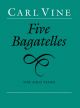 Five Bagatelles: Piano (Faber)