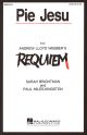 Pie Jesu From Requiem: Vocal SATB (lloyd Webber)
