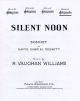 Silent Noon G Major Voice & Piano