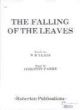 Falling Of The Leaves The: A Maj: Vocal: Solo Song