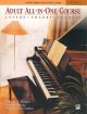 Alfred's Adult All In One Course Level 1: Piano
