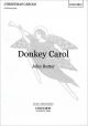 Donkey Carol: Vocal SATB (OUP)