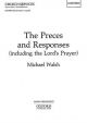 The Preces And Responses: Vocal SATB  (Including The Lords Prayer)