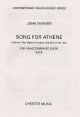 Song For Athene: Vocal SATB