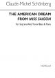 The American Dream: Vocal: SATB