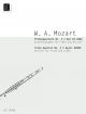 Flute Quartet C Minor Kv285b: 3: Flute and Piano (Universal)