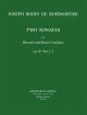 Two Sonatas 1 and 2: Op.50: Bassoon & Piano (Breitkopf)