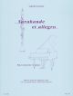 Sarabande Et Allegro: Clarinet & Piano (Leduc)
