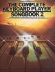 Complete Keyboard Player: Book 2: Songbook