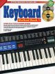 Progressive Keyboard Method Book 1 A4: Book & Audio