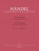 Handel: 2 Trio Sonatas: Trio: 2 Violins and Basso Continuo