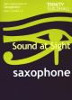 Trinity College London Sound At Sight Saxophone Book 1: Grade 1-4 Sight-Reading
