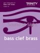 Trinity College London Sound At Sight Bass Clef Brass Book 1: Grade 1-8 Sight-Reading