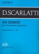 200 Sonatas: Vol.1 No1-50: Piano (EMB)